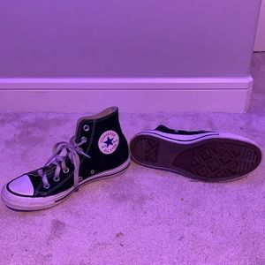 Chuck Taylor Converse High Top- Black